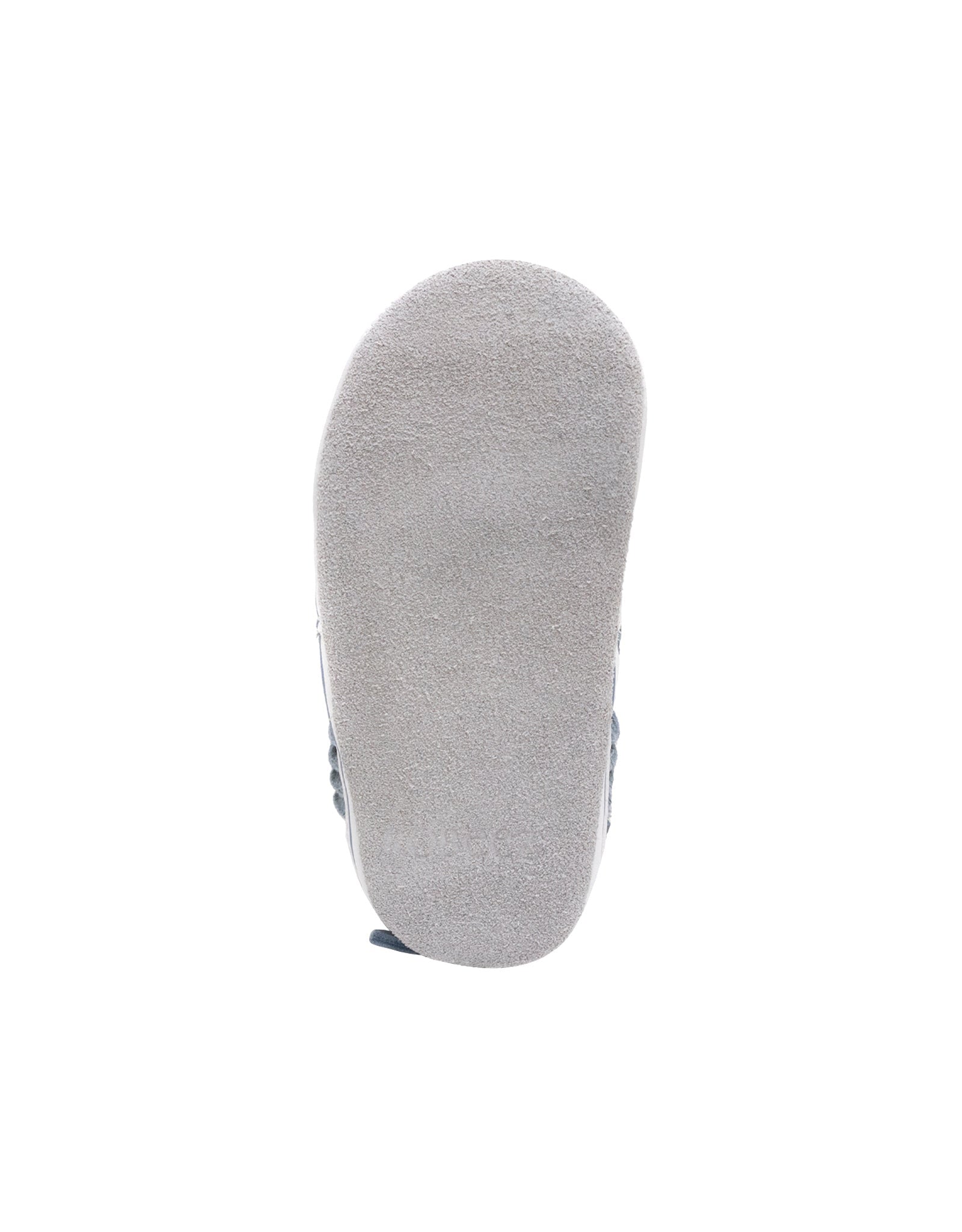 Sebastian Shark Soft Soles Blue, bottom view