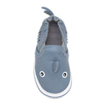 Sebastian Shark Soft Soles Blue, top view