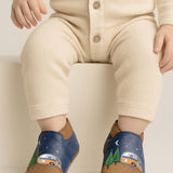 Under The Stars Soft Soles in Dark Blue