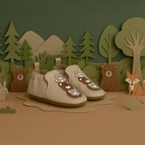 Bear Hugs Soft Soles in Tan