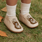 Bear Hugs Soft Soles in Tan