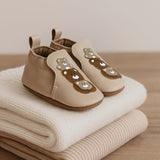 Bear Hugs Soft Soles in Tan