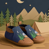 Under The Stars Soft Soles in Dark Blue
