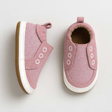 Stylish Staci Soft Soles in Pastel Pink