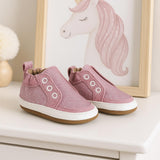 Stylish Staci Soft Soles in Pastel Pink