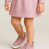 Stylish Staci Soft Soles in Pastel Pink