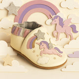 Born to Shine Soft Soles in Ivory