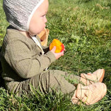 Wren Soft Sole Boots in Tan