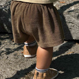 Stylish Steve Soft Soles in Tan