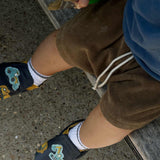 Build Your Dreams Soft Soles in Navy