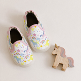Mini Unicorn Soft Soles in White