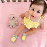 Happy Lemon Soft Soles in Yellow