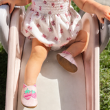 Berry Sweet Soft Soles in Light Pink