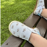 Cove Soft Soles in Light Blue