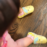 Happy Lemon Soft Soles in Yellow