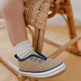 Calder First Kicks in Taupe