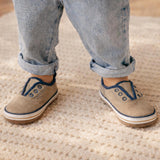 Calder First Kicks in Taupe