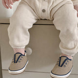 Calder First Kicks in Taupe