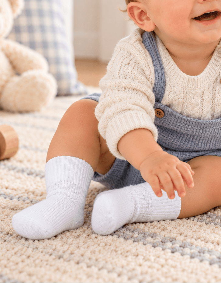 Boden’s Trio 3-Pack Baby Socks