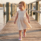 Elite Glitz Jelly Shoes in Pink