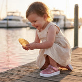 Elite Glitz Jelly Shoes in Pink