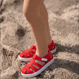 Elite Jelly Shoes in Red