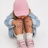 Jasmine First Kicks in Pink