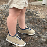 Calder First Kicks in Taupe