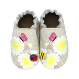 Love Bugs Soft Soles in Taupe