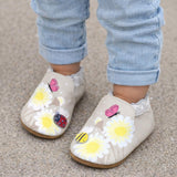 Love Bugs Soft Soles in Taupe