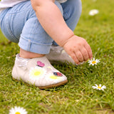 Love Bugs Soft Soles in Taupe
