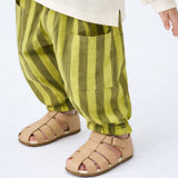 Matthew First Kicks Sandals in Tan