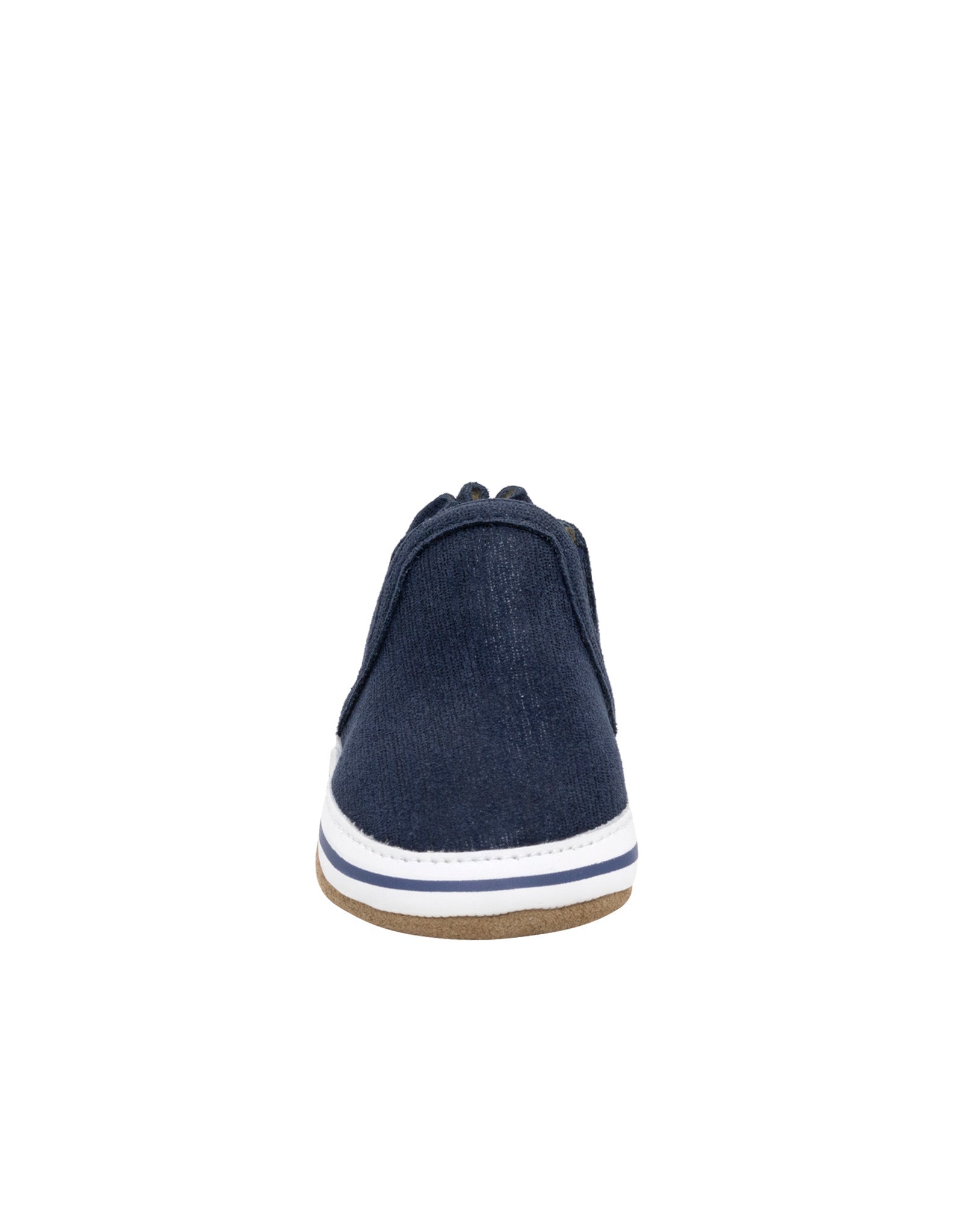 Liam Basic Soft Soles Navy, front view