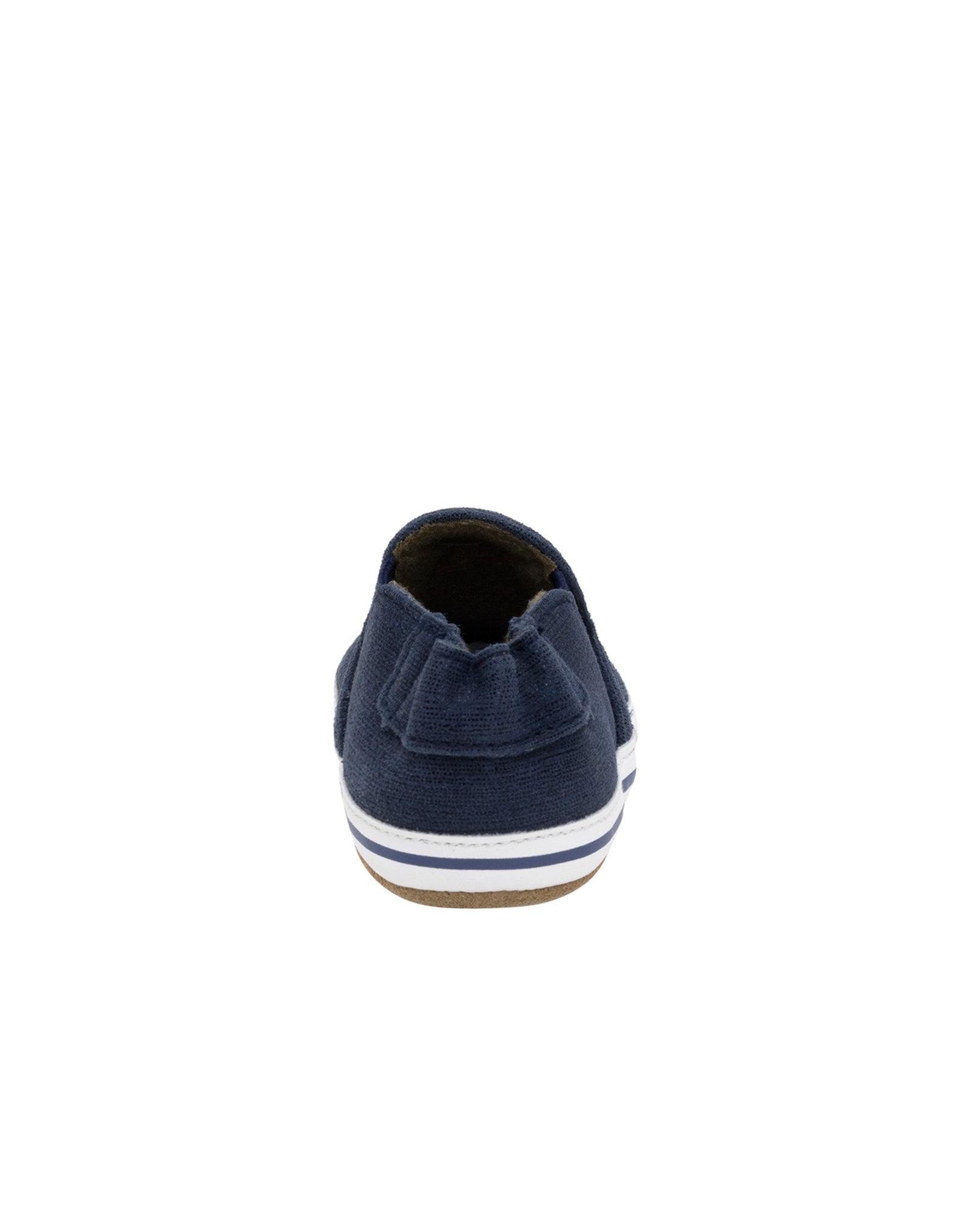 Liam Basic Soft Soles Navy, back view