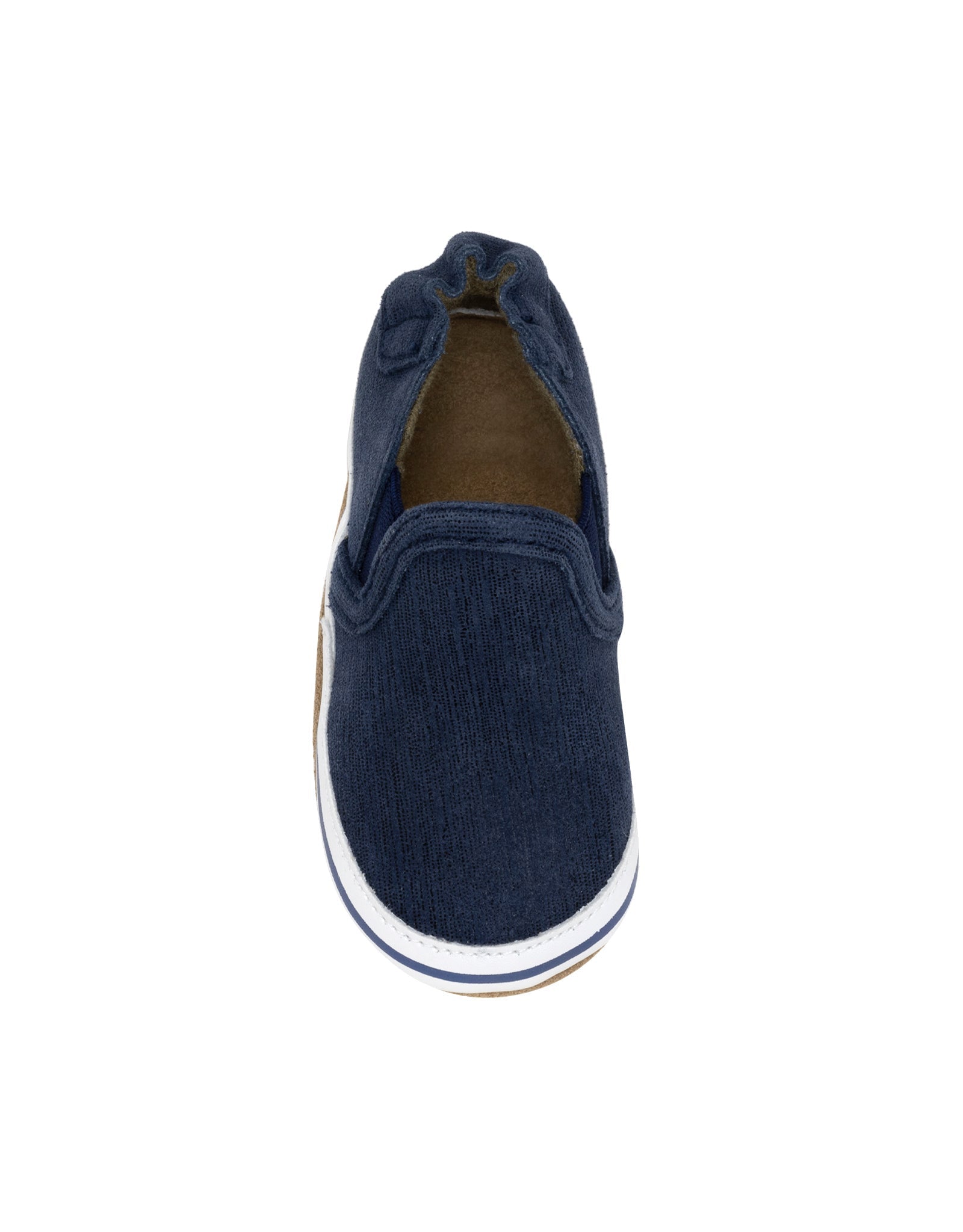 Liam Basic Soft Soles Navy, top view