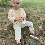 Liam Basic Soft Soles Chocolate Brown