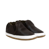Liam Basic Soft Soles Chocolate Brown, perspective view