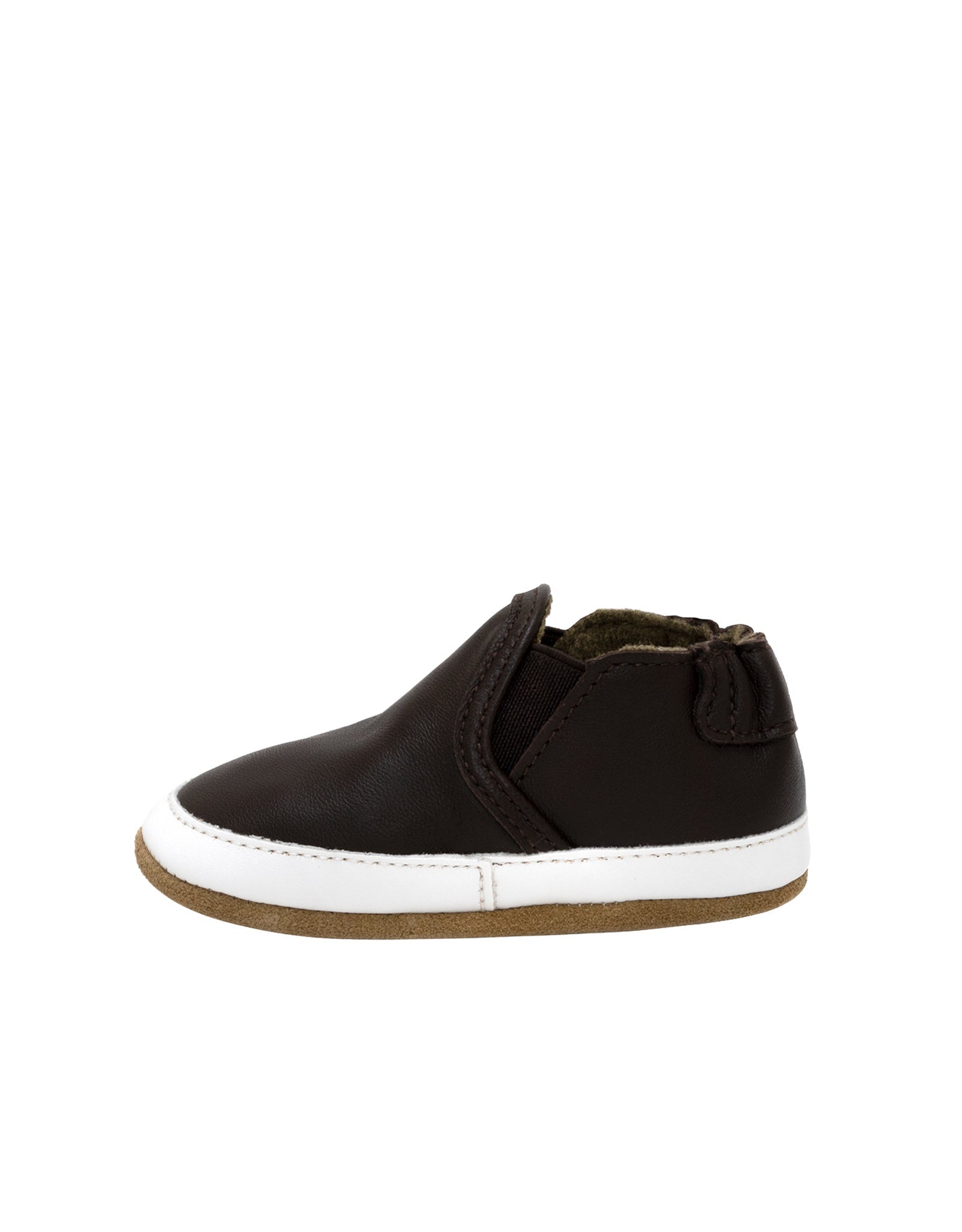 Liam Basic Soft Soles Chocolate Brown, side view