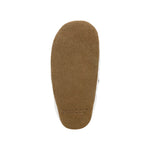 Liam Basic Soft Soles Chocolate Brown, bottom view