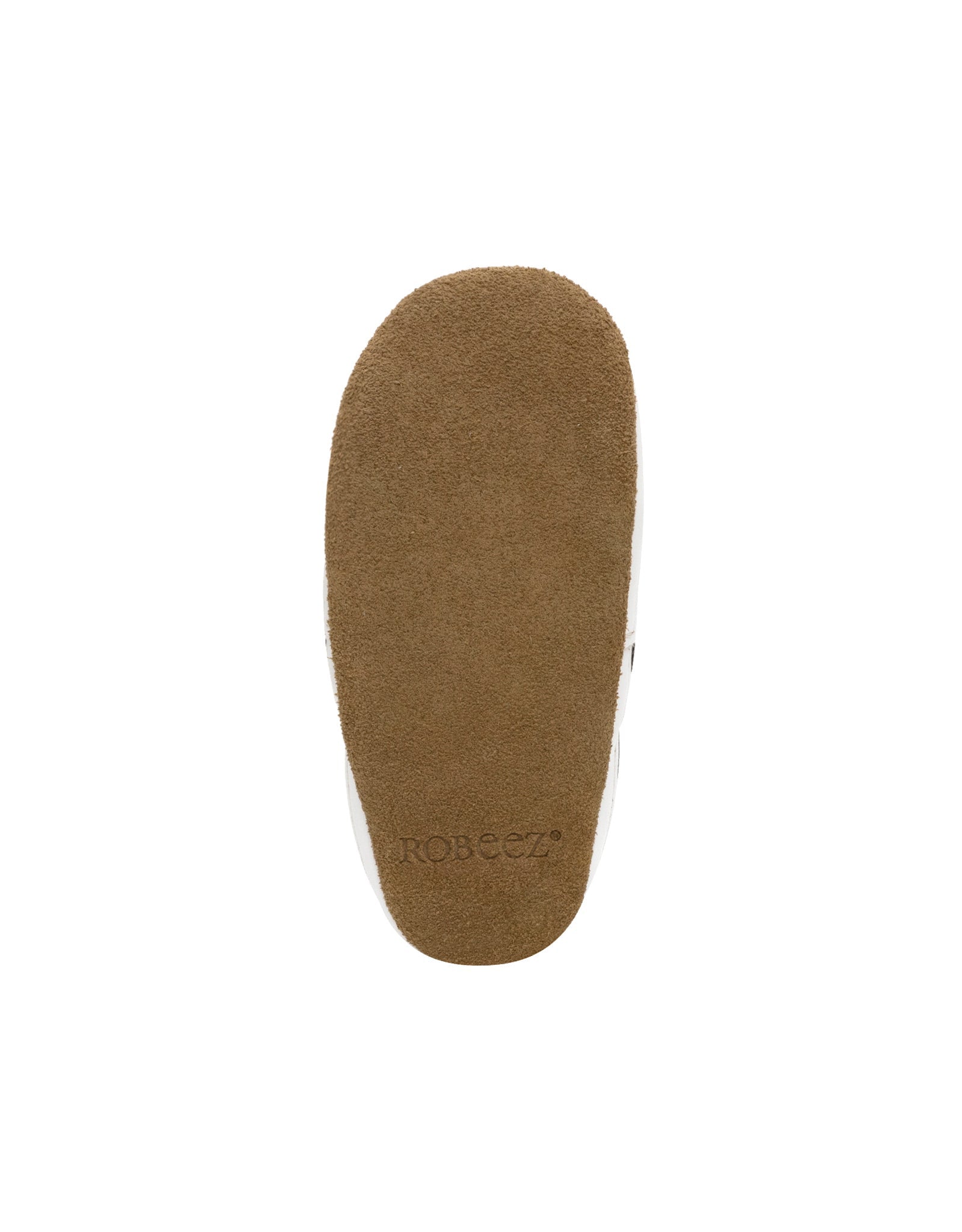 Liam Basic Soft Soles Chocolate Brown, bottom view