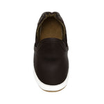 Liam Basic Soft Soles Chocolate Brown, top view