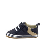 Adam First Kicks Navy, side view