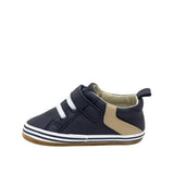 Adam First Kicks Navy, side view