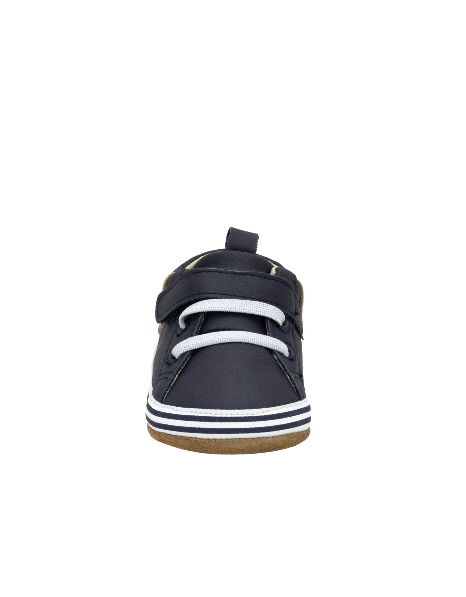 Adam First Kicks Navy, front view
