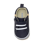 Adam First Kicks Navy, top view
