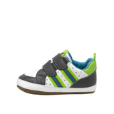 Brooks First Kicks in Grey, side view