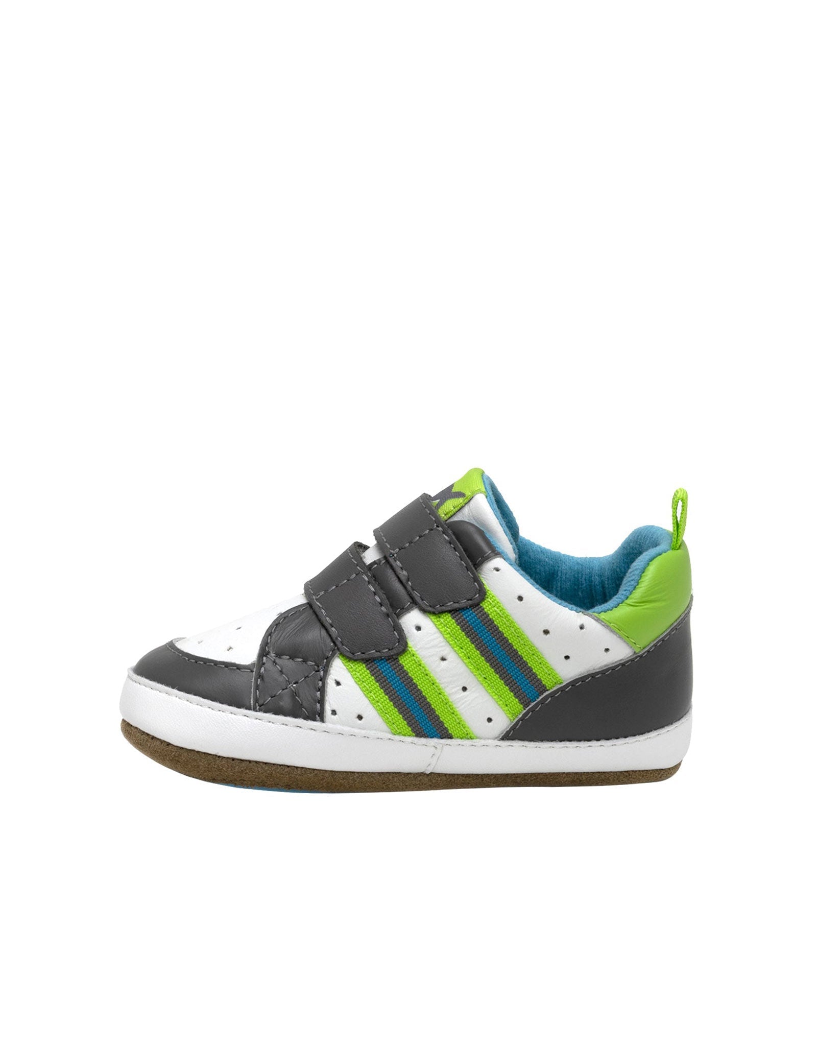 Brooks First Kicks in Grey, side view