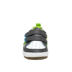 Brooks First Kicks in Grey, front view