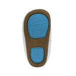 Brooks First Kicks in Grey, bottom view