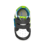 Brooks First Kicks in Grey, top view